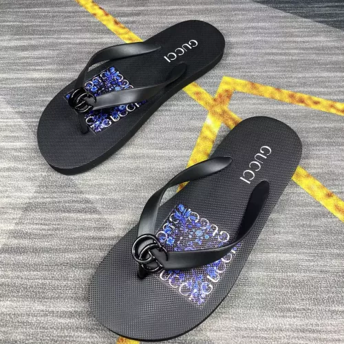 Cheap Gucci Slippers For Men #1303057 Replica Wholesale [$45.00 USD] [ITEM#1303057] on Replica Gucci Slippers