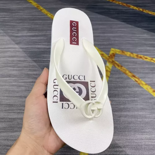 Cheap Gucci Slippers For Men #1303058 Replica Wholesale [$45.00 USD] [ITEM#1303058] on Replica Gucci Slippers