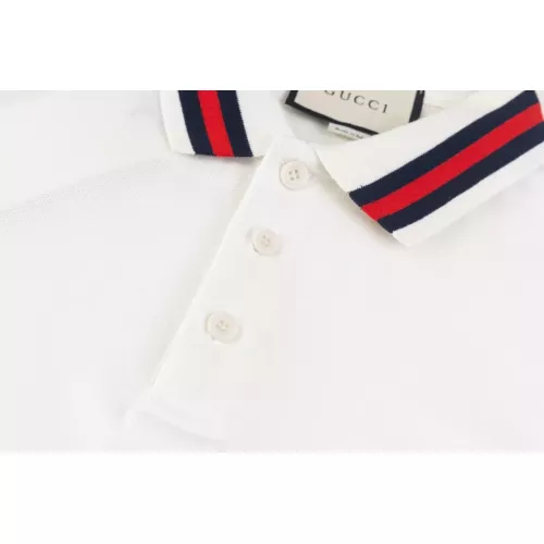 Cheap Gucci T-Shirts Short Sleeved For Men #1303059 Replica Wholesale [$40.00 USD] [ITEM#1303059] on Replica Gucci T-Shirts