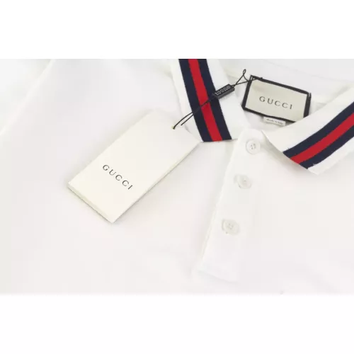 Cheap Gucci T-Shirts Short Sleeved For Men #1303059 Replica Wholesale [$40.00 USD] [ITEM#1303059] on Replica Gucci T-Shirts