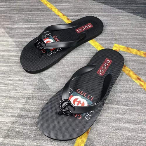 Cheap Gucci Slippers For Men #1303062 Replica Wholesale [$45.00 USD] [ITEM#1303062] on Replica Gucci Slippers