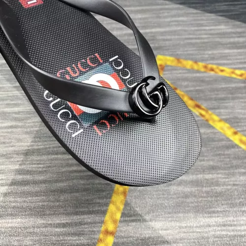 Cheap Gucci Slippers For Men #1303062 Replica Wholesale [$45.00 USD] [ITEM#1303062] on Replica Gucci Slippers