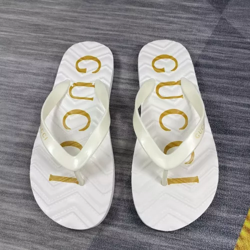 Cheap Gucci Slippers For Men #1303065 Replica Wholesale [$45.00 USD] [ITEM#1303065] on Replica Gucci Slippers