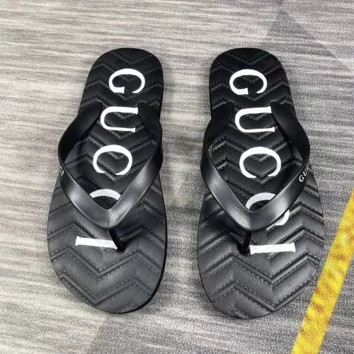 Cheap Gucci Slippers For Men #1303066 Replica Wholesale [$45.00 USD] [ITEM#1303066] on Replica Gucci Slippers