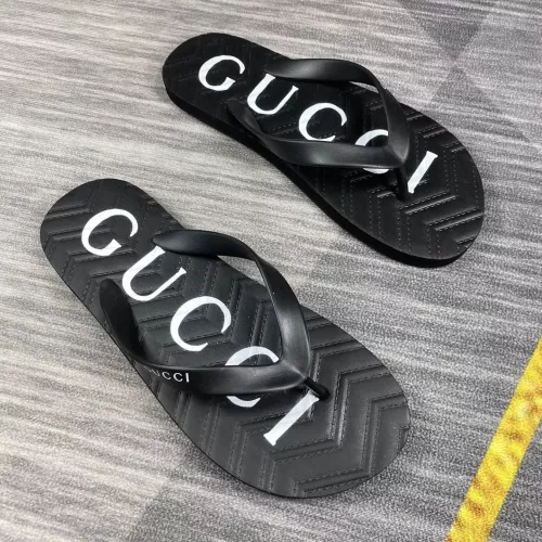 Cheap Gucci Slippers For Men #1303066 Replica Wholesale [$45.00 USD] [ITEM#1303066] on Replica Gucci Slippers