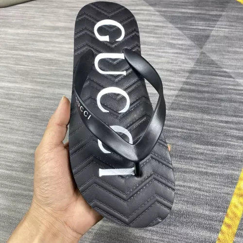 Cheap Gucci Slippers For Men #1303066 Replica Wholesale [$45.00 USD] [ITEM#1303066] on Replica Gucci Slippers