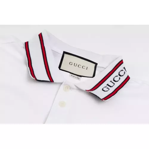 Cheap Gucci T-Shirts Short Sleeved For Men #1303070 Replica Wholesale [$40.00 USD] [ITEM#1303070] on Replica Gucci T-Shirts