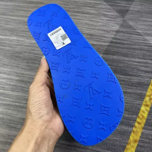 Cheap Louis Vuitton Slippers For Men #1303071 Replica Wholesale [$45.00 USD] [ITEM#1303071] on Replica Louis Vuitton Slippers