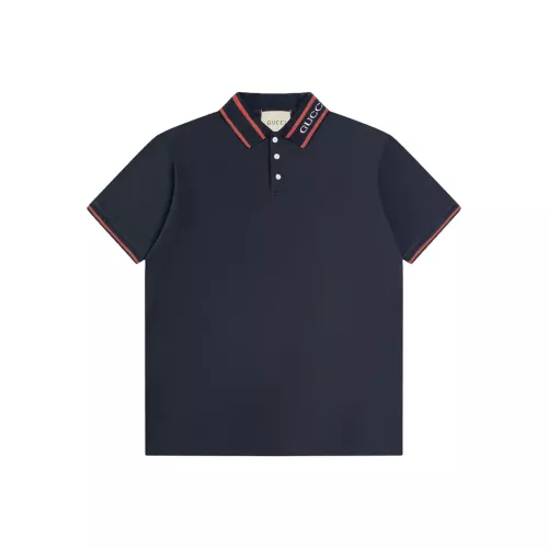 Cheap Gucci T-Shirts Short Sleeved For Men #1303072 Replica Wholesale [$40.00 USD] [ITEM#1303072] on Replica Gucci T-Shirts