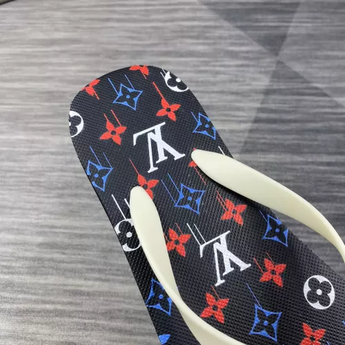 Cheap Louis Vuitton Slippers For Men #1303073 Replica Wholesale [$45.00 USD] [ITEM#1303073] on Replica Louis Vuitton Slippers