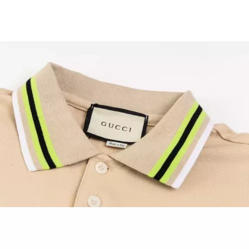 Cheap Gucci T-Shirts Short Sleeved For Men #1303074 Replica Wholesale [$40.00 USD] [ITEM#1303074] on Replica Gucci T-Shirts