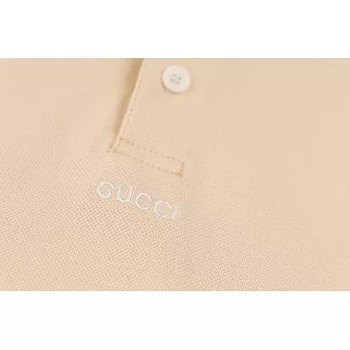 Cheap Gucci T-Shirts Short Sleeved For Men #1303074 Replica Wholesale [$40.00 USD] [ITEM#1303074] on Replica Gucci T-Shirts