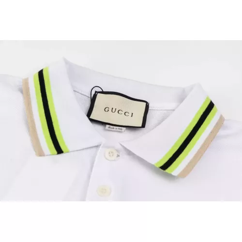 Cheap Gucci T-Shirts Short Sleeved For Men #1303075 Replica Wholesale [$40.00 USD] [ITEM#1303075] on Replica Gucci T-Shirts