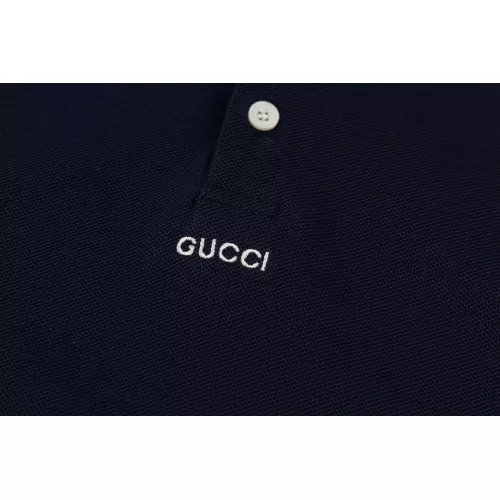 Cheap Gucci T-Shirts Short Sleeved For Men #1303076 Replica Wholesale [$40.00 USD] [ITEM#1303076] on Replica Gucci T-Shirts