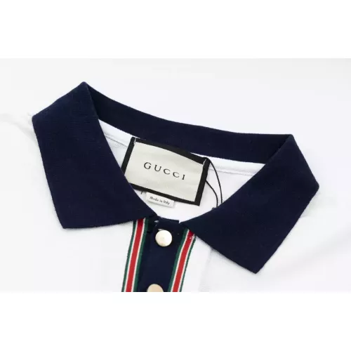 Cheap Gucci T-Shirts Short Sleeved For Men #1303077 Replica Wholesale [$40.00 USD] [ITEM#1303077] on Replica Gucci T-Shirts