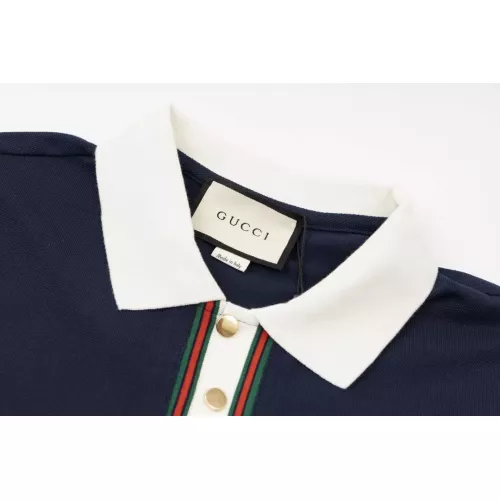 Cheap Gucci T-Shirts Short Sleeved For Men #1303078 Replica Wholesale [$40.00 USD] [ITEM#1303078] on Replica Gucci T-Shirts