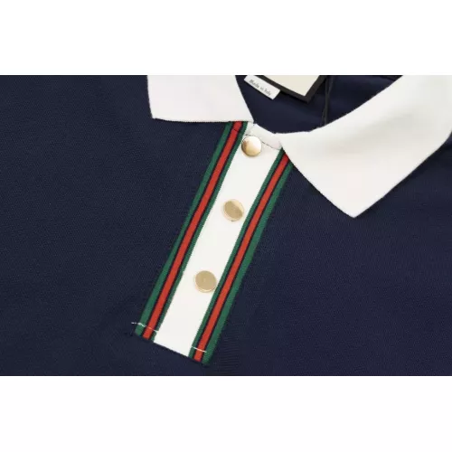 Cheap Gucci T-Shirts Short Sleeved For Men #1303078 Replica Wholesale [$40.00 USD] [ITEM#1303078] on Replica Gucci T-Shirts