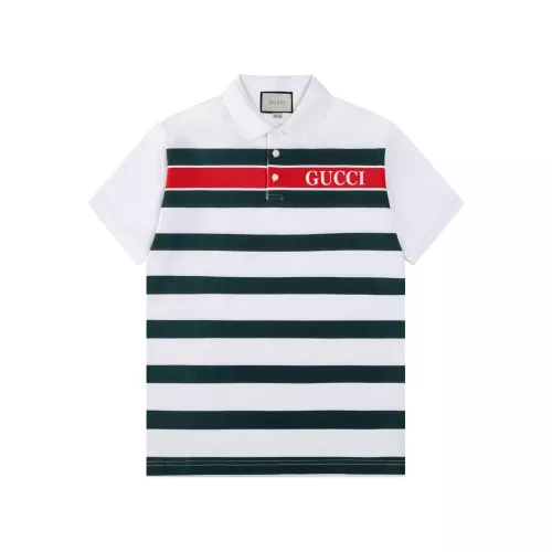 Cheap Gucci T-Shirts Short Sleeved For Men #1303086 Replica Wholesale [$41.00 USD] [ITEM#1303086] on Replica Gucci T-Shirts