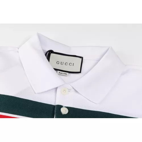 Cheap Gucci T-Shirts Short Sleeved For Men #1303086 Replica Wholesale [$41.00 USD] [ITEM#1303086] on Replica Gucci T-Shirts