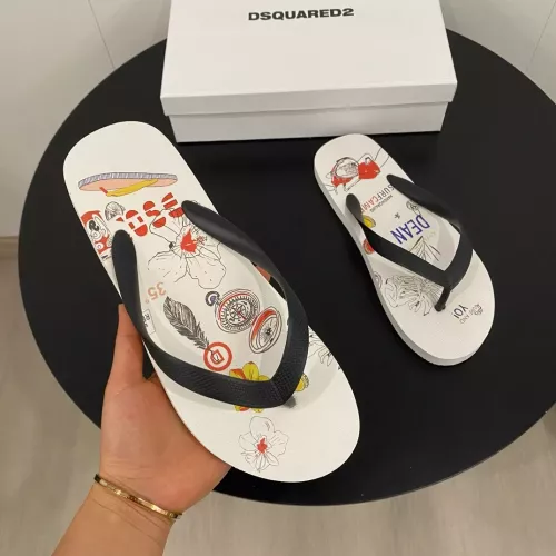 Cheap Dsquared Slippers For Women #1303087 Replica Wholesale [$48.00 USD] [ITEM#1303087] on Replica Dsquared Slippers