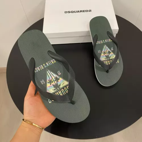 Dsquared Slippers For Men #1303094