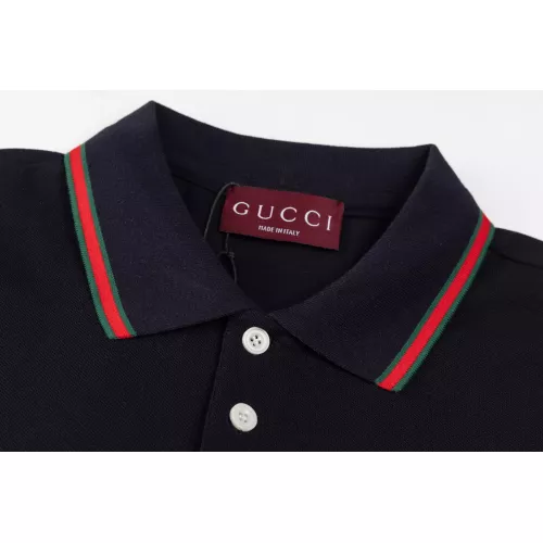 Cheap Gucci T-Shirts Short Sleeved For Men #1303100 Replica Wholesale [$40.00 USD] [ITEM#1303100] on Replica Gucci T-Shirts