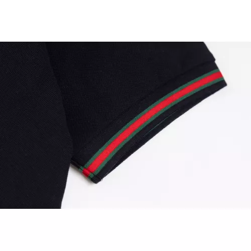 Cheap Gucci T-Shirts Short Sleeved For Men #1303100 Replica Wholesale [$40.00 USD] [ITEM#1303100] on Replica Gucci T-Shirts