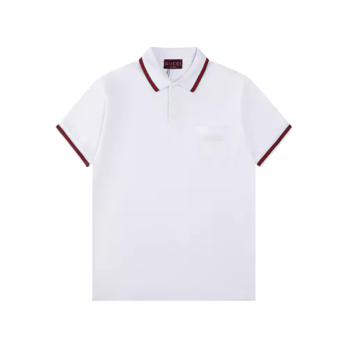 Cheap Gucci T-Shirts Short Sleeved For Men #1303101 Replica Wholesale [$40.00 USD] [ITEM#1303101] on Replica Gucci T-Shirts