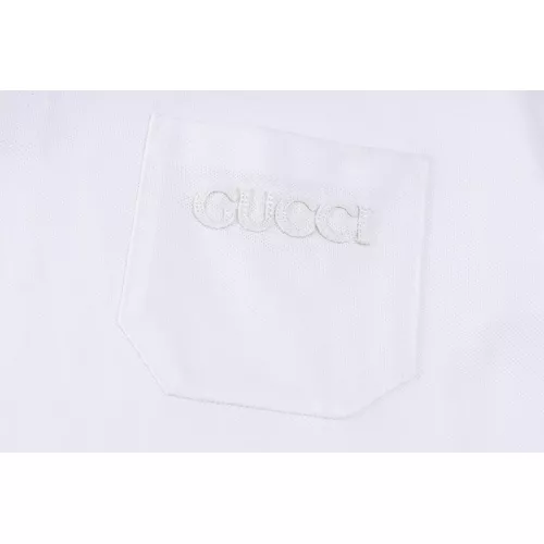 Cheap Gucci T-Shirts Short Sleeved For Men #1303101 Replica Wholesale [$40.00 USD] [ITEM#1303101] on Replica Gucci T-Shirts