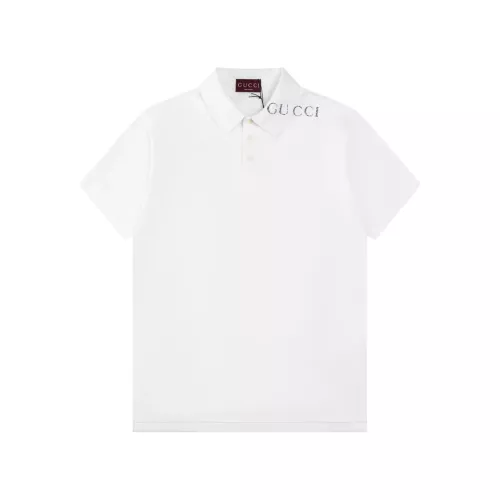 Cheap Gucci T-Shirts Short Sleeved For Men #1303102 Replica Wholesale [$40.00 USD] [ITEM#1303102] on Replica Gucci T-Shirts