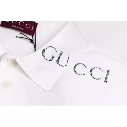 Cheap Gucci T-Shirts Short Sleeved For Men #1303102 Replica Wholesale [$40.00 USD] [ITEM#1303102] on Replica Gucci T-Shirts