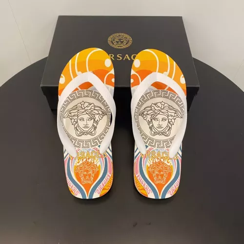 Cheap Versace Slippers For Men #1303105 Replica Wholesale [$48.00 USD] [ITEM#1303105] on Replica Versace Slippers