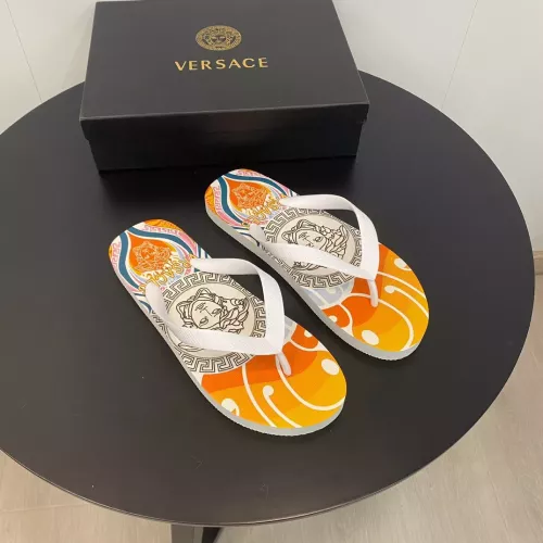 Cheap Versace Slippers For Women #1303106 Replica Wholesale [$48.00 USD] [ITEM#1303106] on Replica Versace Slippers