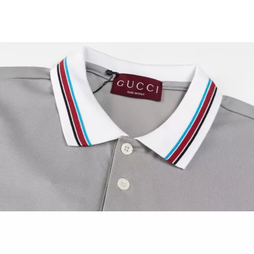 Cheap Gucci T-Shirts Short Sleeved For Men #1303109 Replica Wholesale [$40.00 USD] [ITEM#1303109] on Replica Gucci T-Shirts