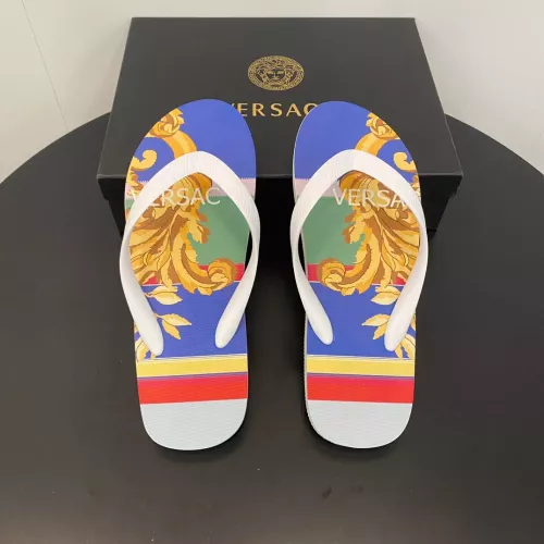 Cheap Versace Slippers For Women #1303110 Replica Wholesale [$48.00 USD] [ITEM#1303110] on Replica Versace Slippers