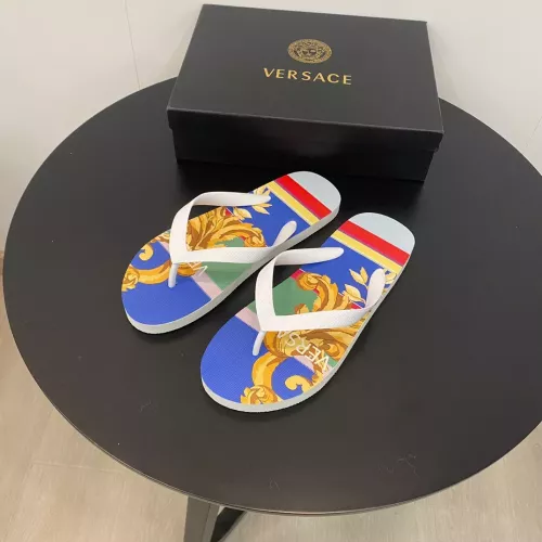 Cheap Versace Slippers For Women #1303110 Replica Wholesale [$48.00 USD] [ITEM#1303110] on Replica Versace Slippers