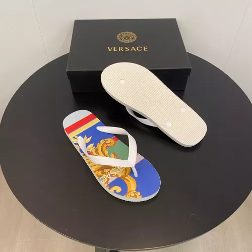 Cheap Versace Slippers For Women #1303110 Replica Wholesale [$48.00 USD] [ITEM#1303110] on Replica Versace Slippers