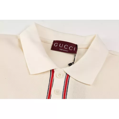 Cheap Gucci T-Shirts Short Sleeved For Men #1303113 Replica Wholesale [$40.00 USD] [ITEM#1303113] on Replica Gucci T-Shirts