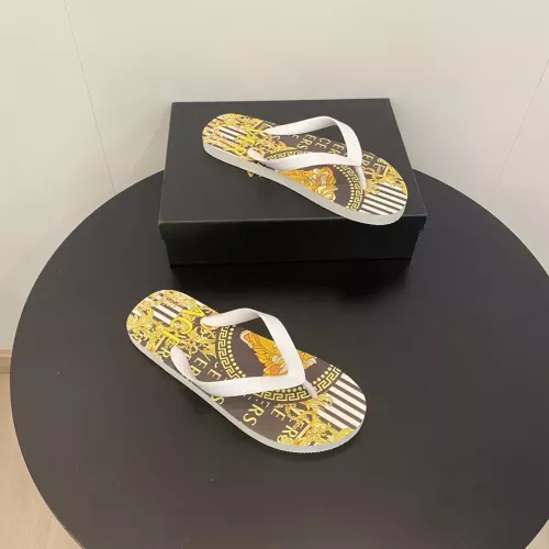 Cheap Versace Slippers For Women #1303118 Replica Wholesale [$48.00 USD] [ITEM#1303118] on Replica Versace Slippers