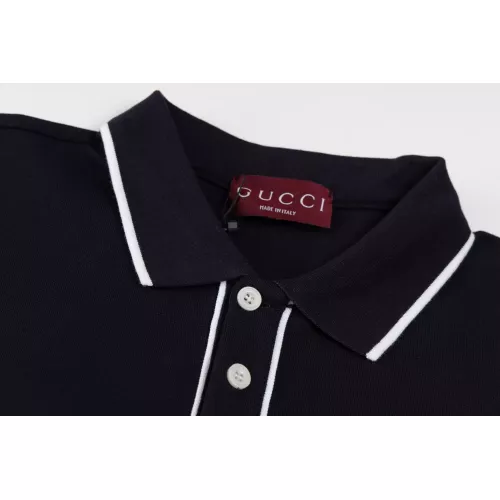 Cheap Gucci T-Shirts Short Sleeved For Men #1303120 Replica Wholesale [$40.00 USD] [ITEM#1303120] on Replica Gucci T-Shirts