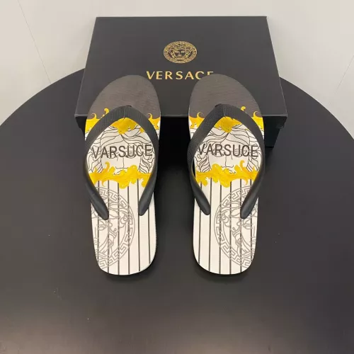 Cheap Versace Slippers For Women #1303122 Replica Wholesale [$48.00 USD] [ITEM#1303122] on Replica Versace Slippers