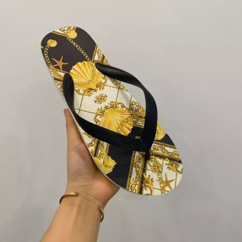 Cheap Versace Slippers For Women #1303124 Replica Wholesale [$48.00 USD] [ITEM#1303124] on Replica Versace Slippers