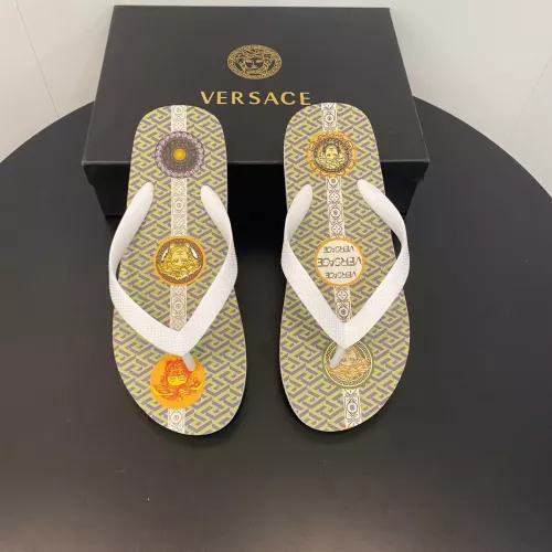 Cheap Versace Slippers For Men #1303125 Replica Wholesale [$48.00 USD] [ITEM#1303125] on Replica Versace Slippers