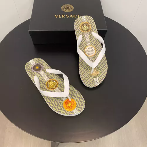 Cheap Versace Slippers For Women #1303126 Replica Wholesale [$48.00 USD] [ITEM#1303126] on Replica Versace Slippers