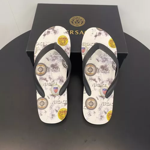 Cheap Versace Slippers For Women #1303130 Replica Wholesale [$48.00 USD] [ITEM#1303130] on Replica Versace Slippers