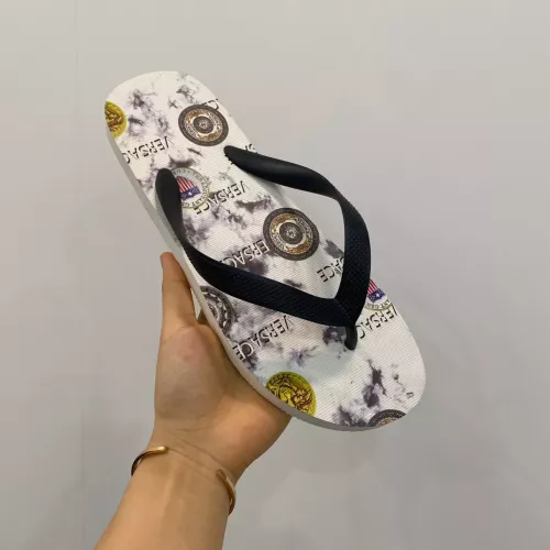 Cheap Versace Slippers For Women #1303130 Replica Wholesale [$48.00 USD] [ITEM#1303130] on Replica Versace Slippers