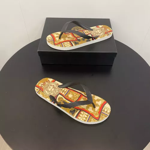 Cheap Versace Slippers For Women #1303134 Replica Wholesale [$48.00 USD] [ITEM#1303134] on Replica Versace Slippers