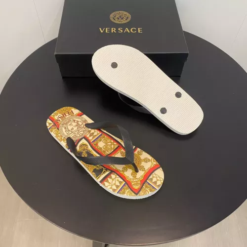 Cheap Versace Slippers For Women #1303134 Replica Wholesale [$48.00 USD] [ITEM#1303134] on Replica Versace Slippers