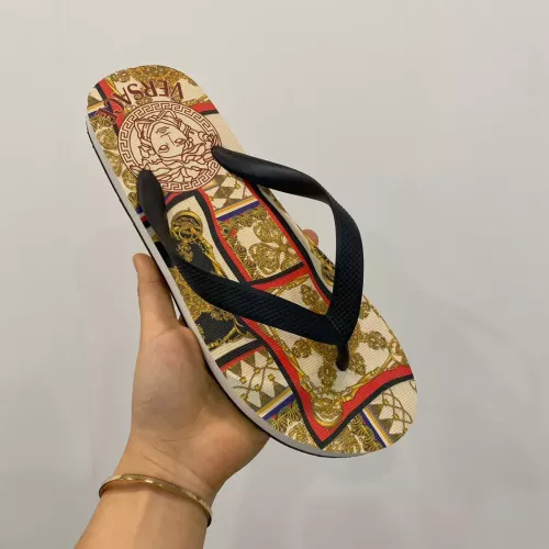 Cheap Versace Slippers For Women #1303134 Replica Wholesale [$48.00 USD] [ITEM#1303134] on Replica Versace Slippers