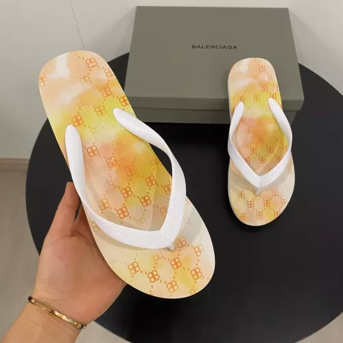 Cheap Balenciaga Slippers For Men #1303137 Replica Wholesale [$48.00 USD] [ITEM#1303137] on Replica Balenciaga Slippers